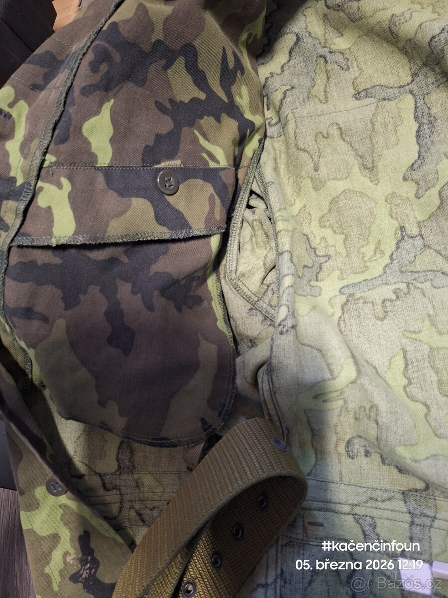 uniforma armády ČR • vel. L-XL - 3