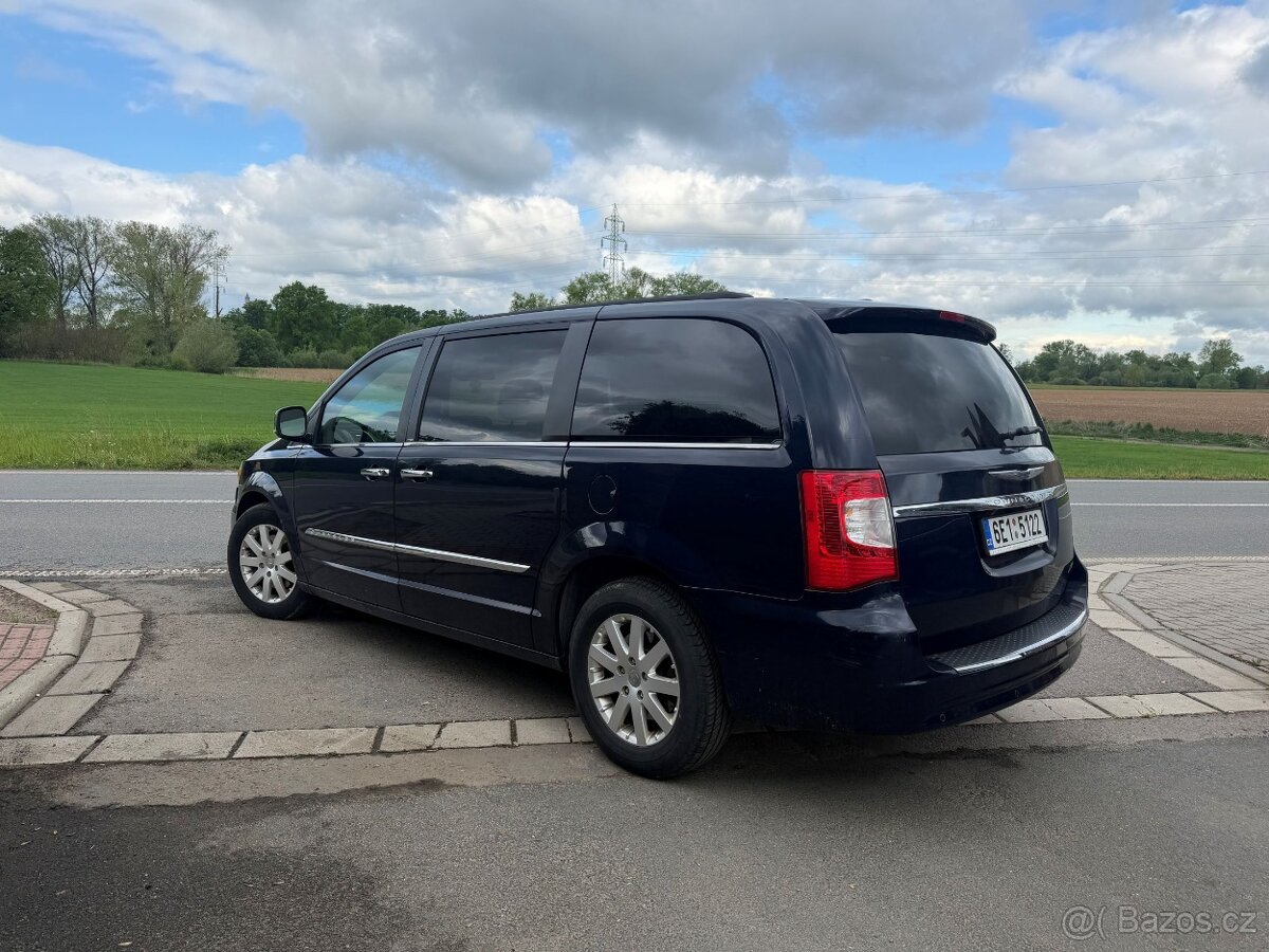 Chrysler Town Country 3,6 Limit DVD Śíbr 2012 DPH - 3