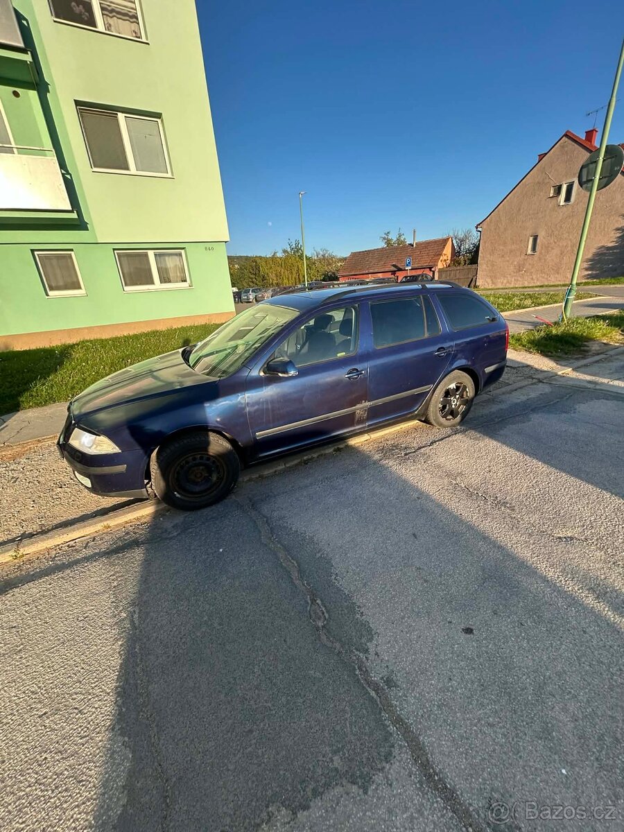 Škoda octavia 2 1.9tdi - 3