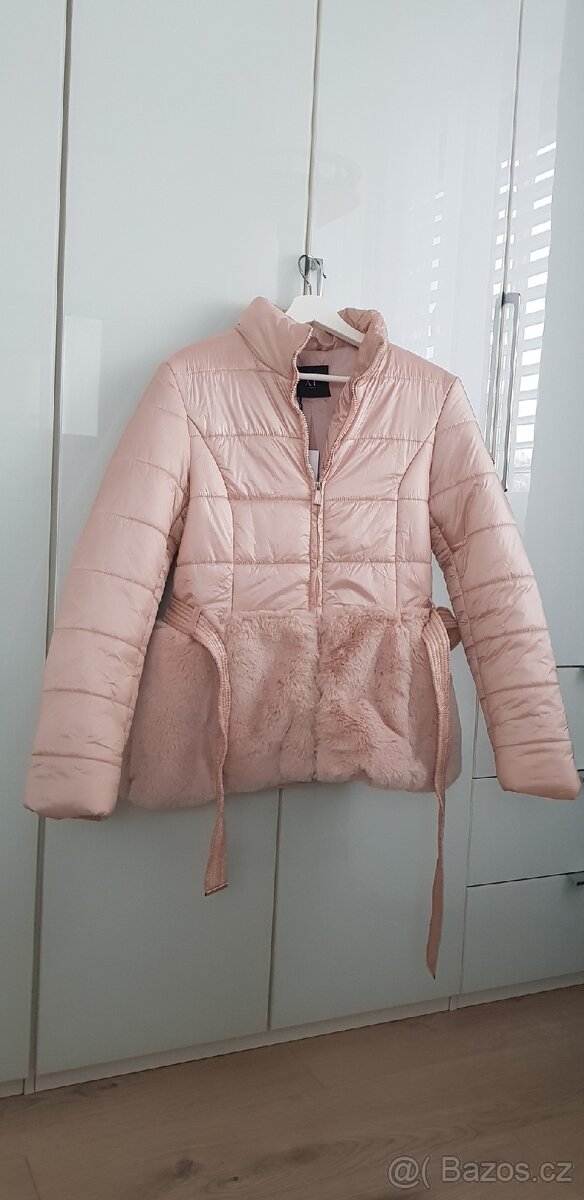 Bunda s kožíškem nová L/40 - 3