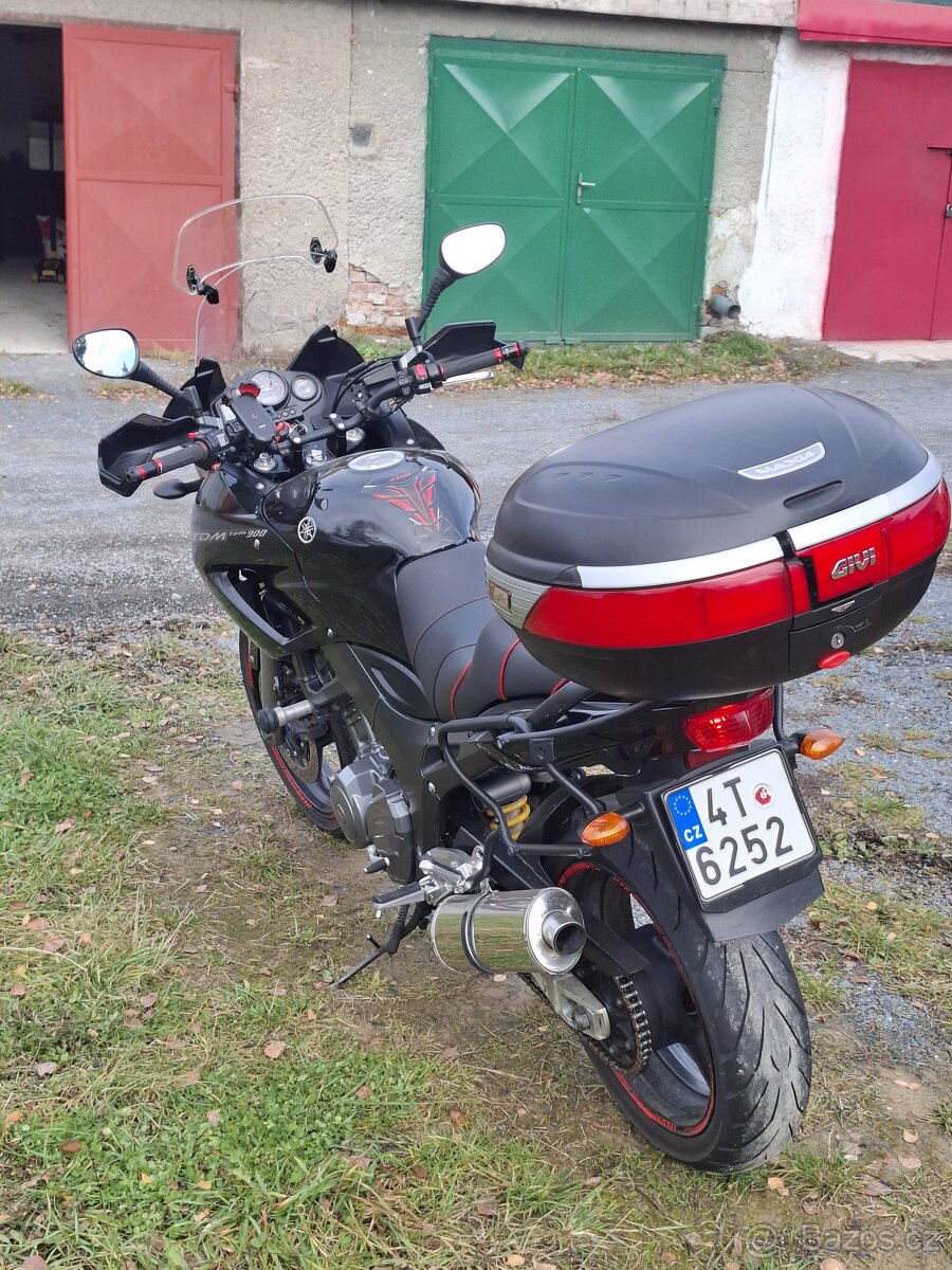 Yamaha Tdm900 - 3