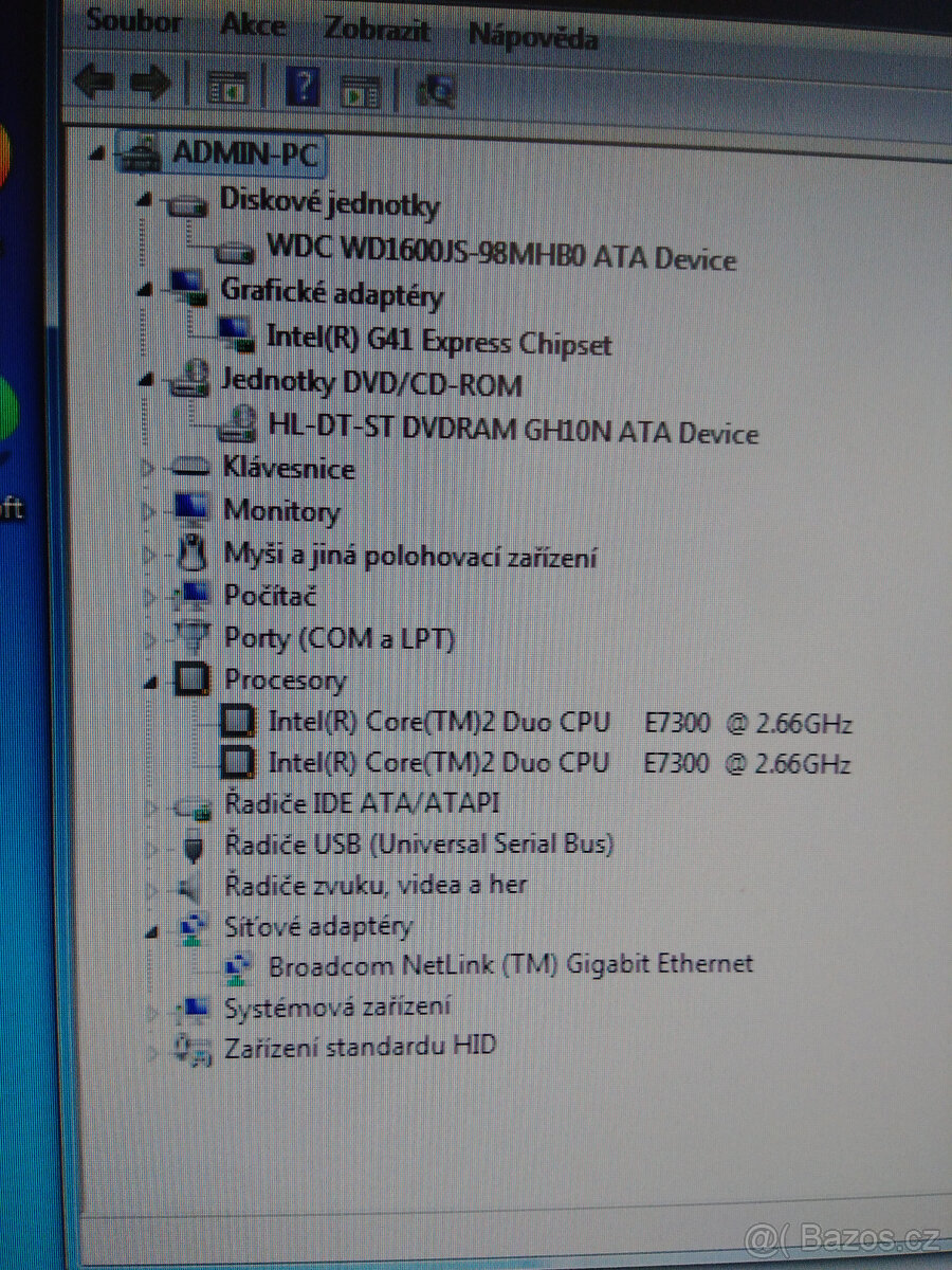 PC#57 Fujitsu P2540, C2D, 2GB, 160GB, W7 - 3