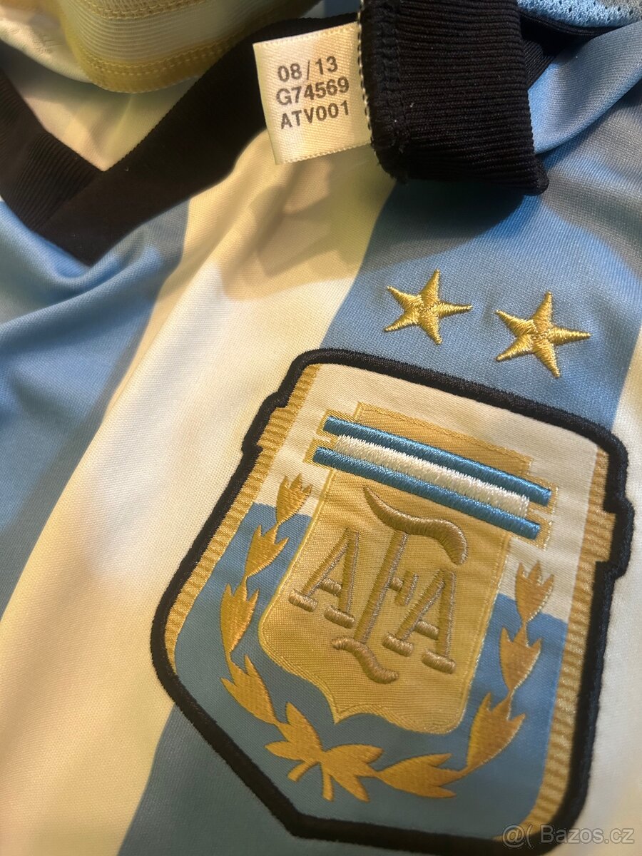 Messi World cup original jersey. - 3