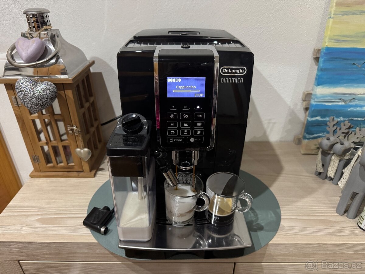Delonghi dinamica cappuccino kávovar - 3
