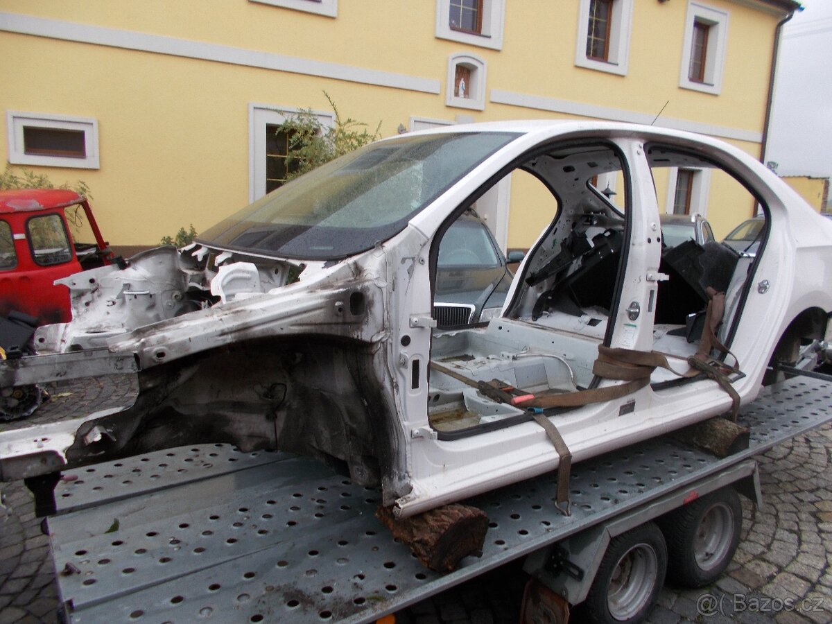 skoda rapid skelet - 3
