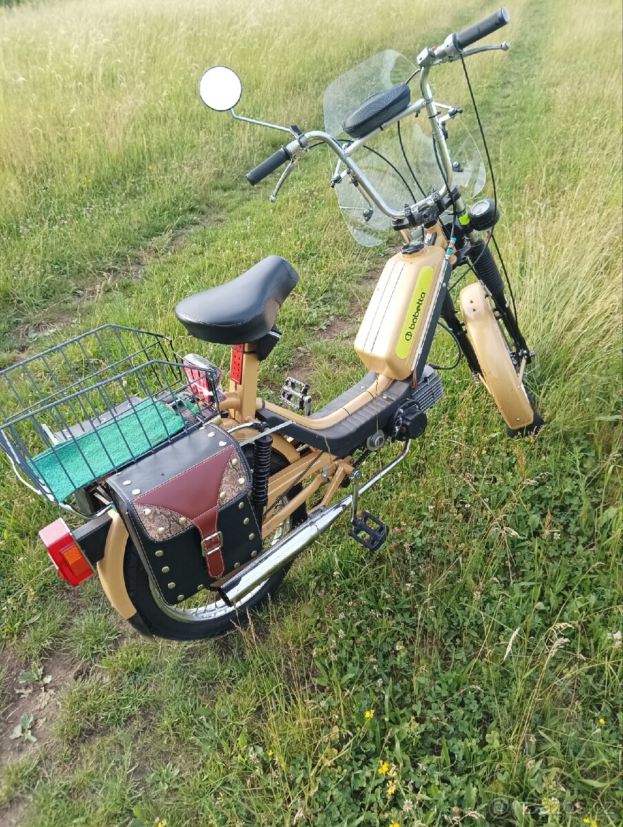 Babeta 210 cestovní - 3