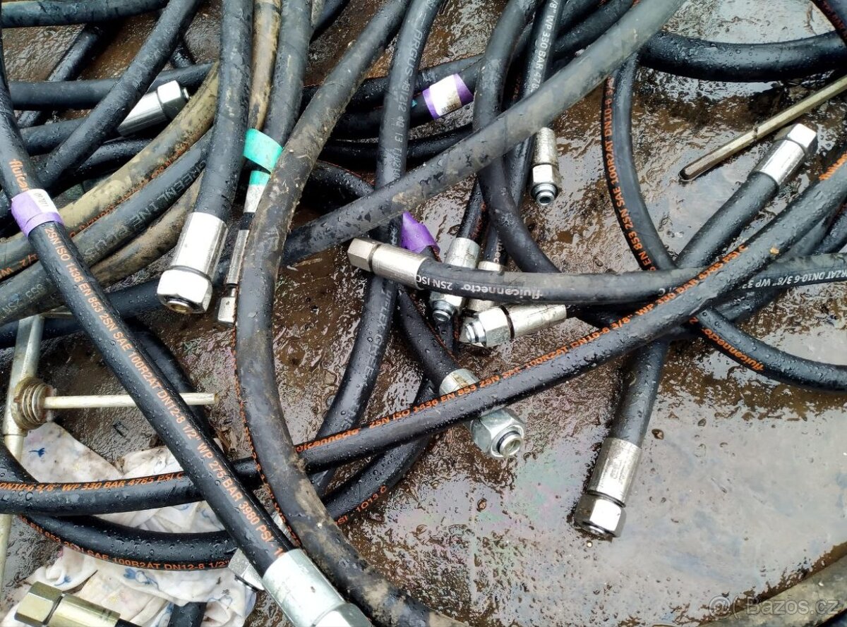 hadice na hydrauliku - 3
