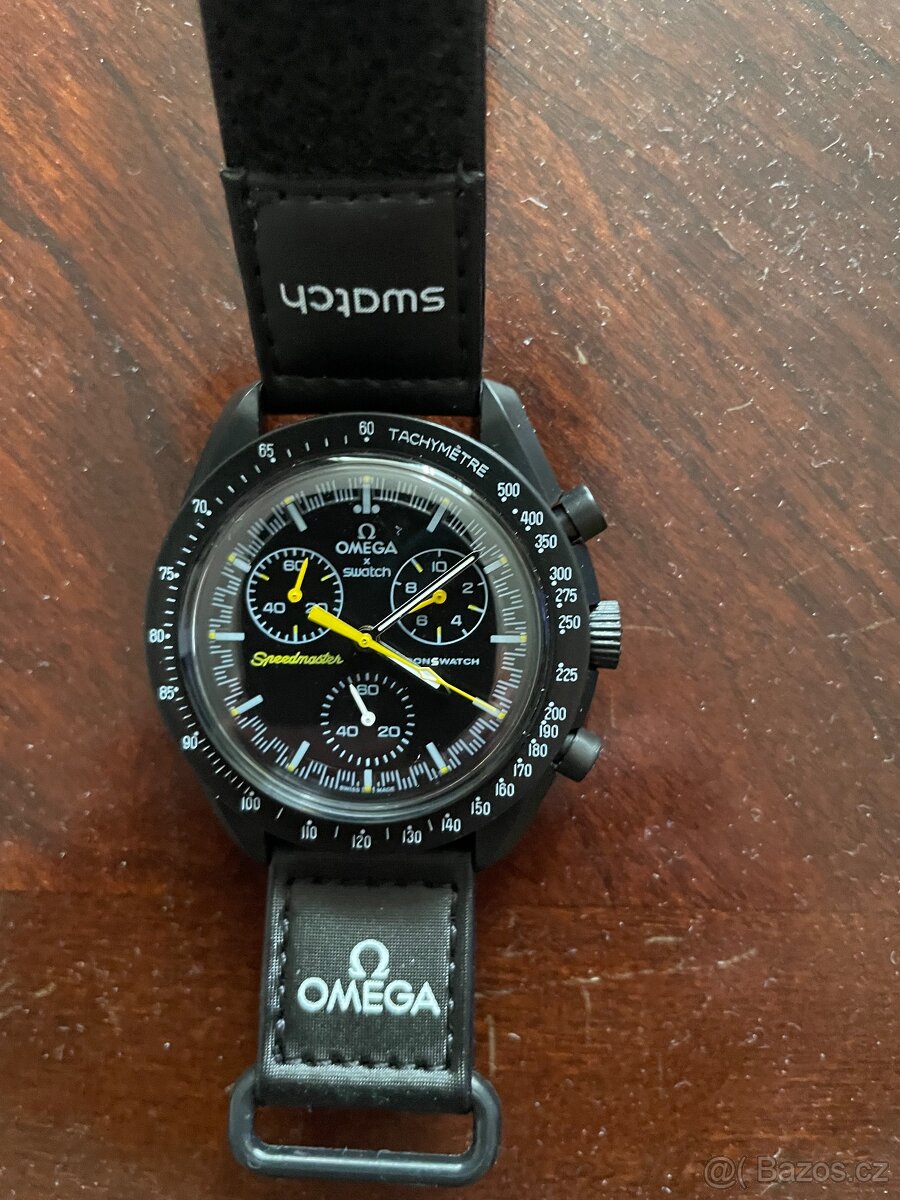 Hodinky omega swatch - 3