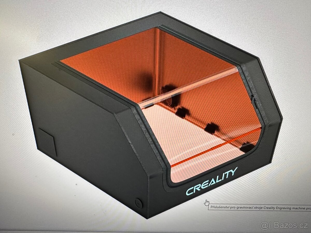 Diodový laser Creality Falcon 2 22W - 3