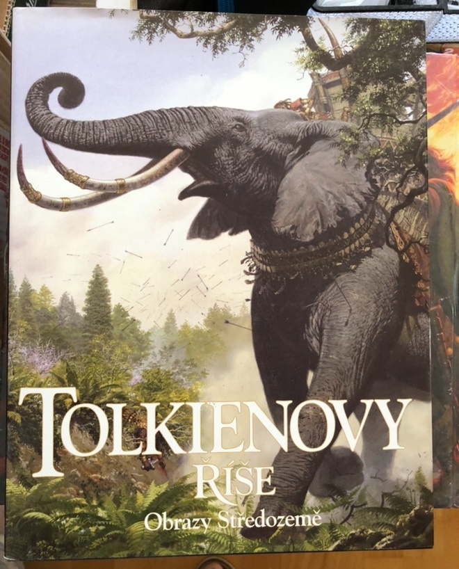 Tolkienova léta + Tolkienovy říše - 3
