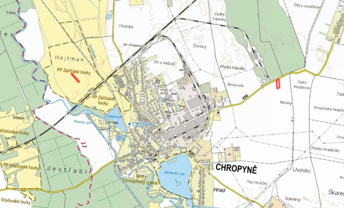 Zemědělská půda, prodej, Chropyně, Kroměříž - 3