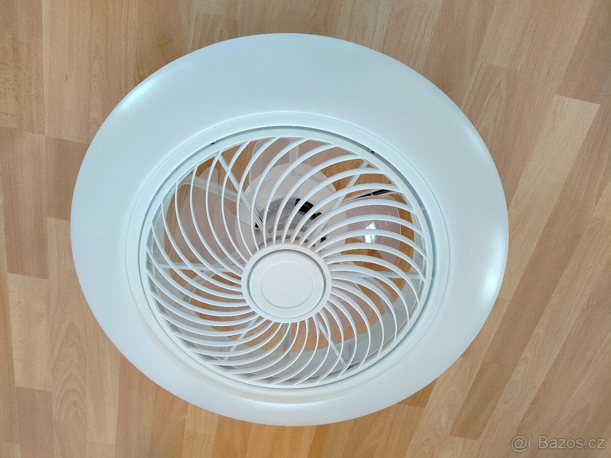 Stropní ventilátor se LED světlem - 3
