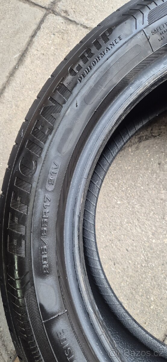 Pneu 205/55r17 91v Goodyear effi grip perf. - 3