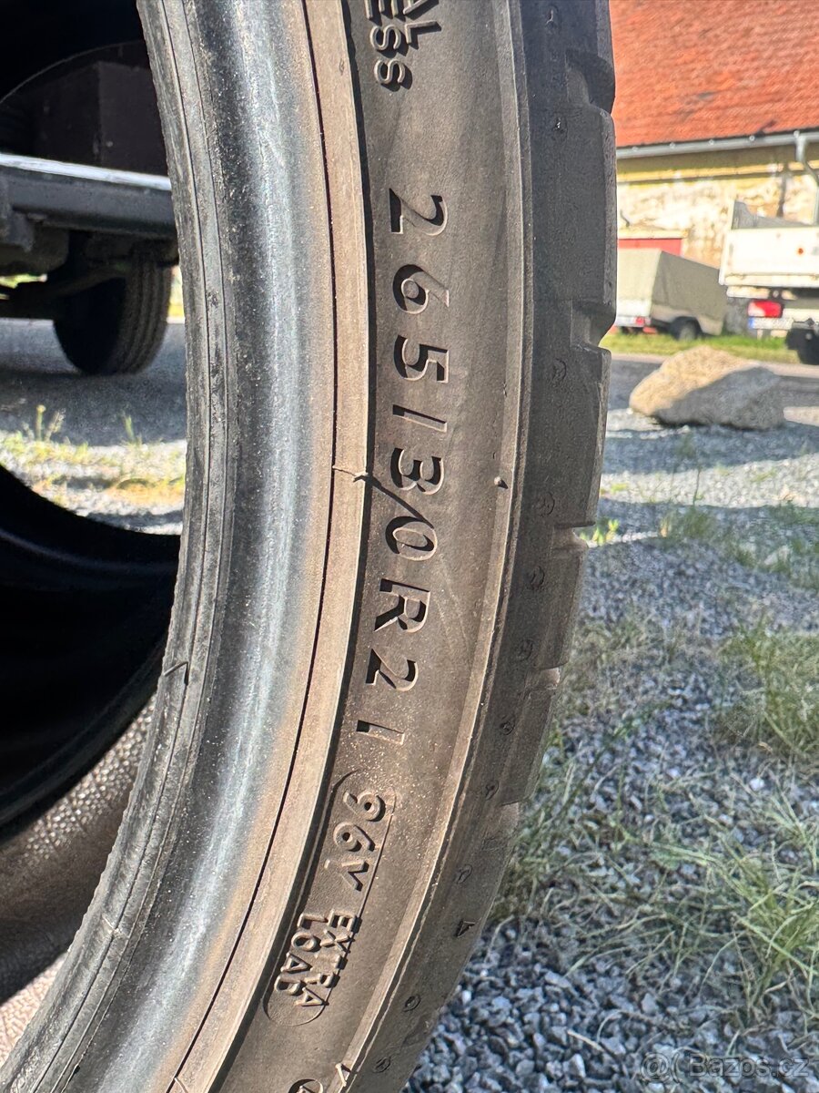 265/30 21 Dunlop 6mm - 3