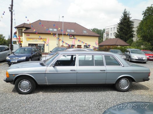 Mercedes-Benz 123 3,0 D - 3