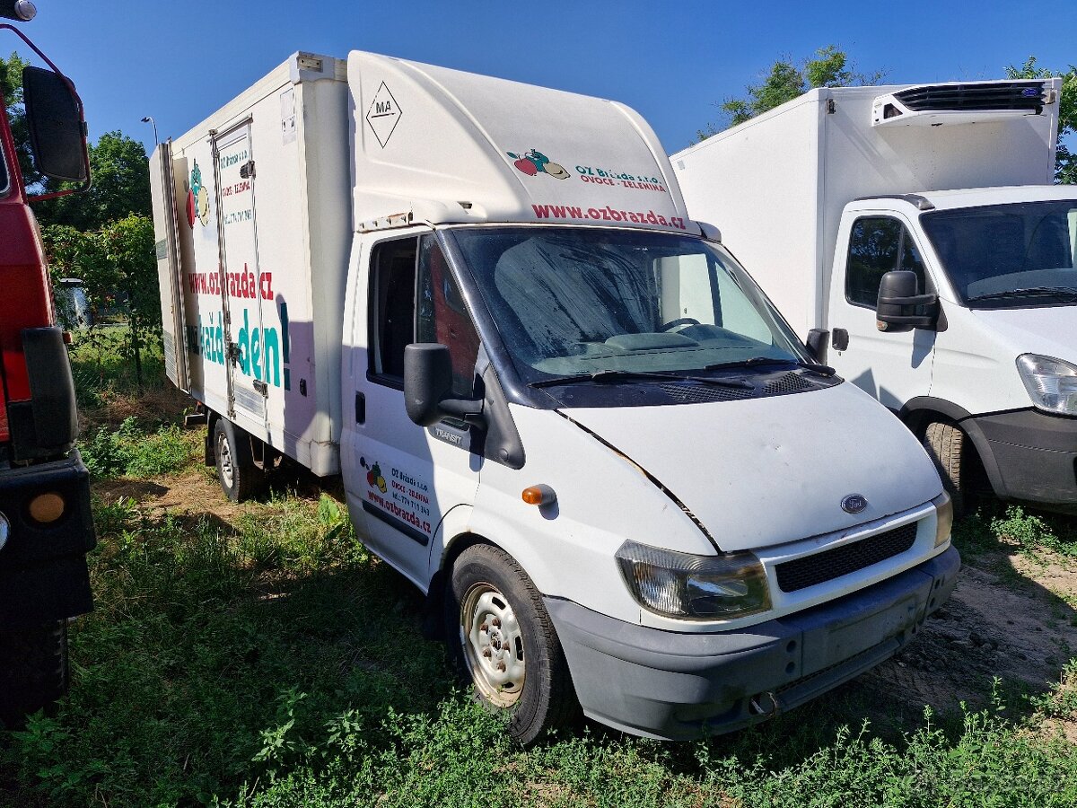 Ford transit 350 L podvozek - 3