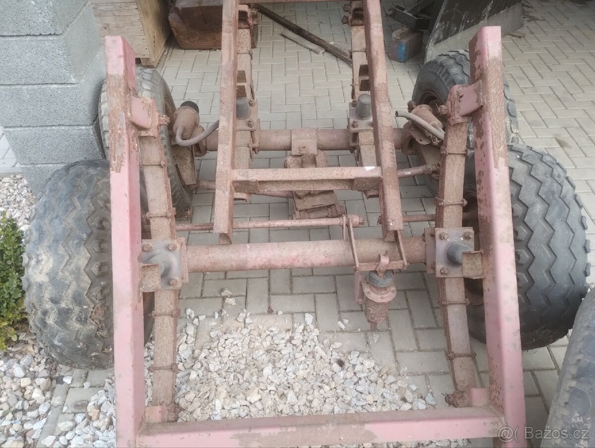 Náprava - 3