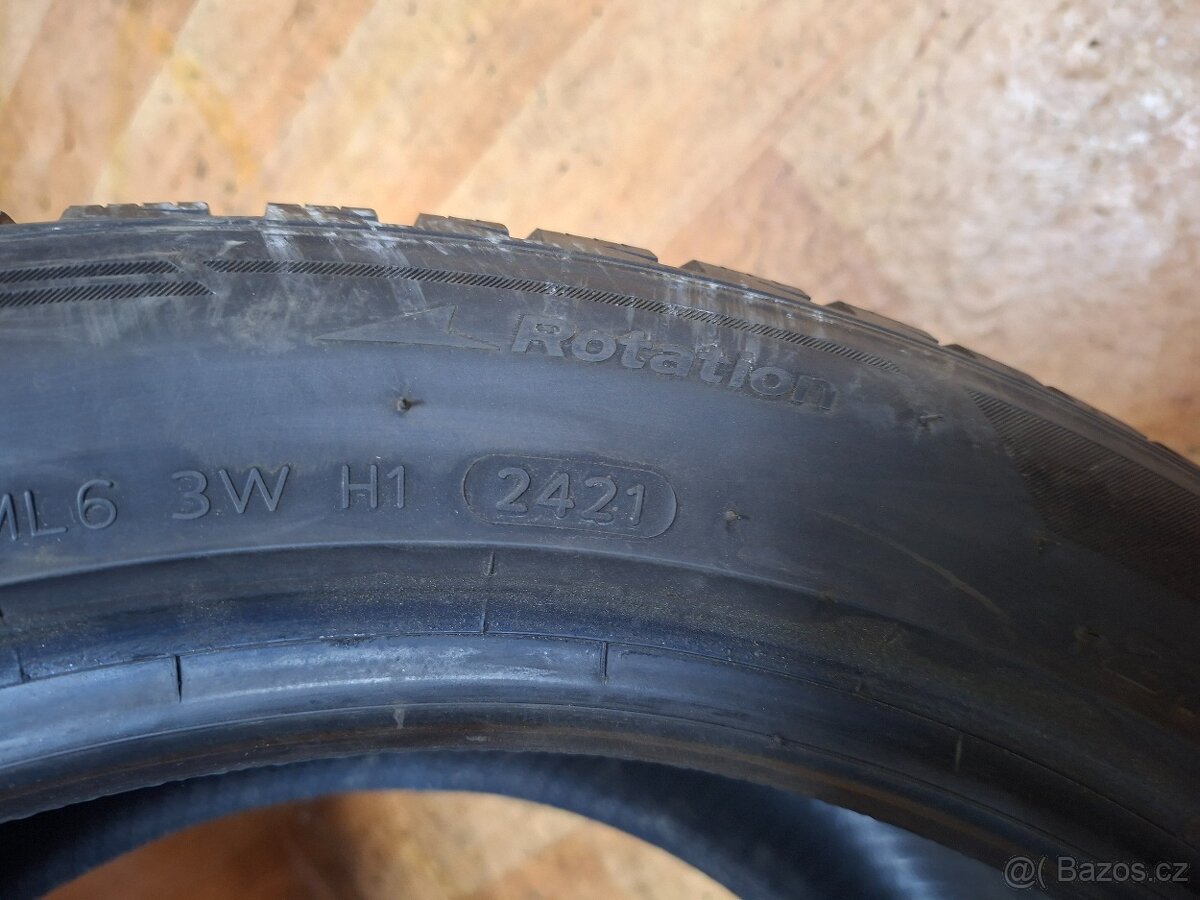 Zimní pneu 275/40/18 Hankook - 3
