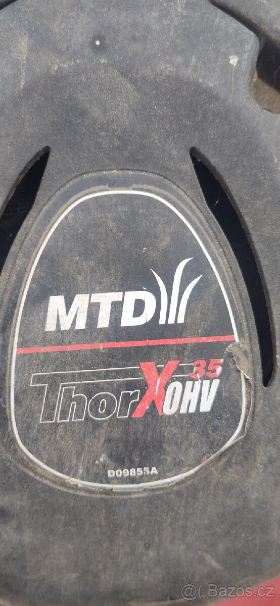 Prodám sekačku s motorom MTD ThorX 35 - 3