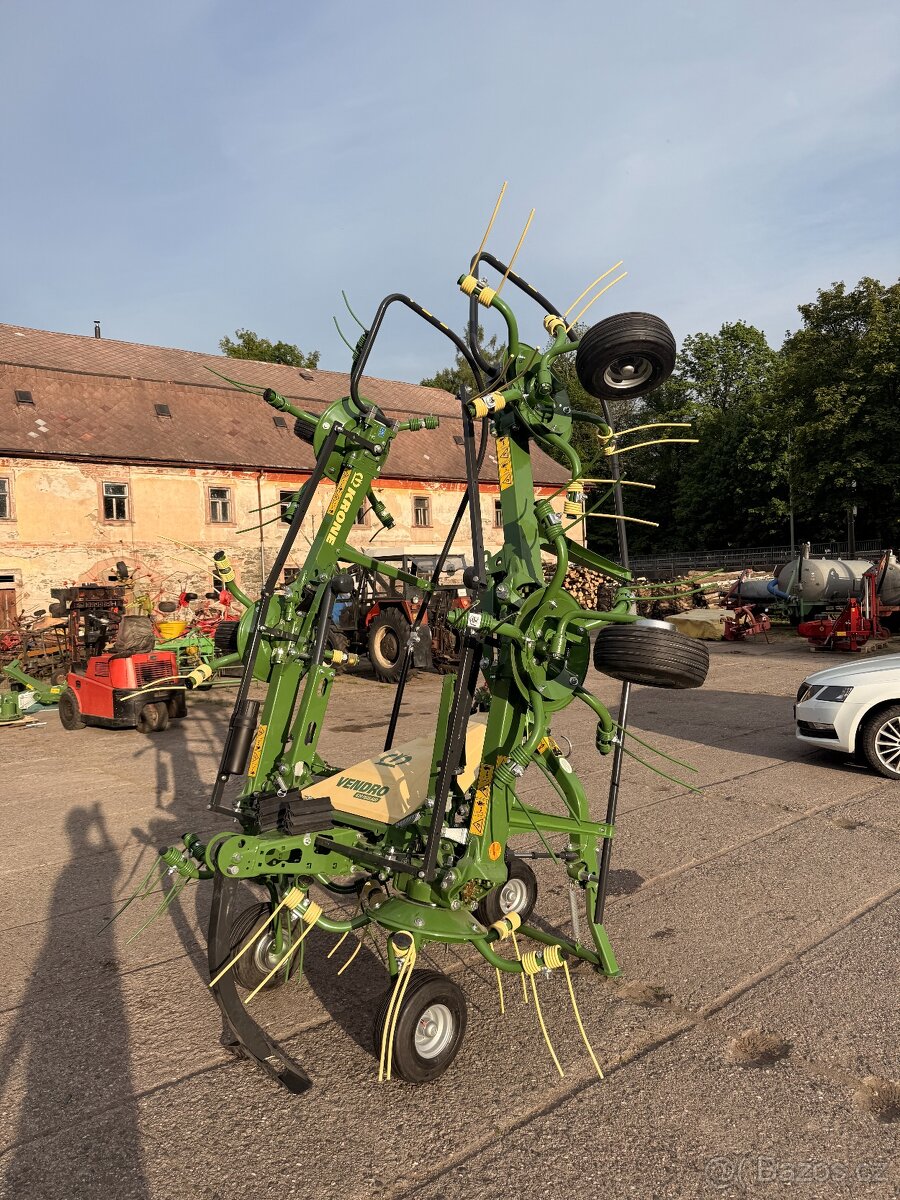 KRONE Vendro 620 Highland - 3