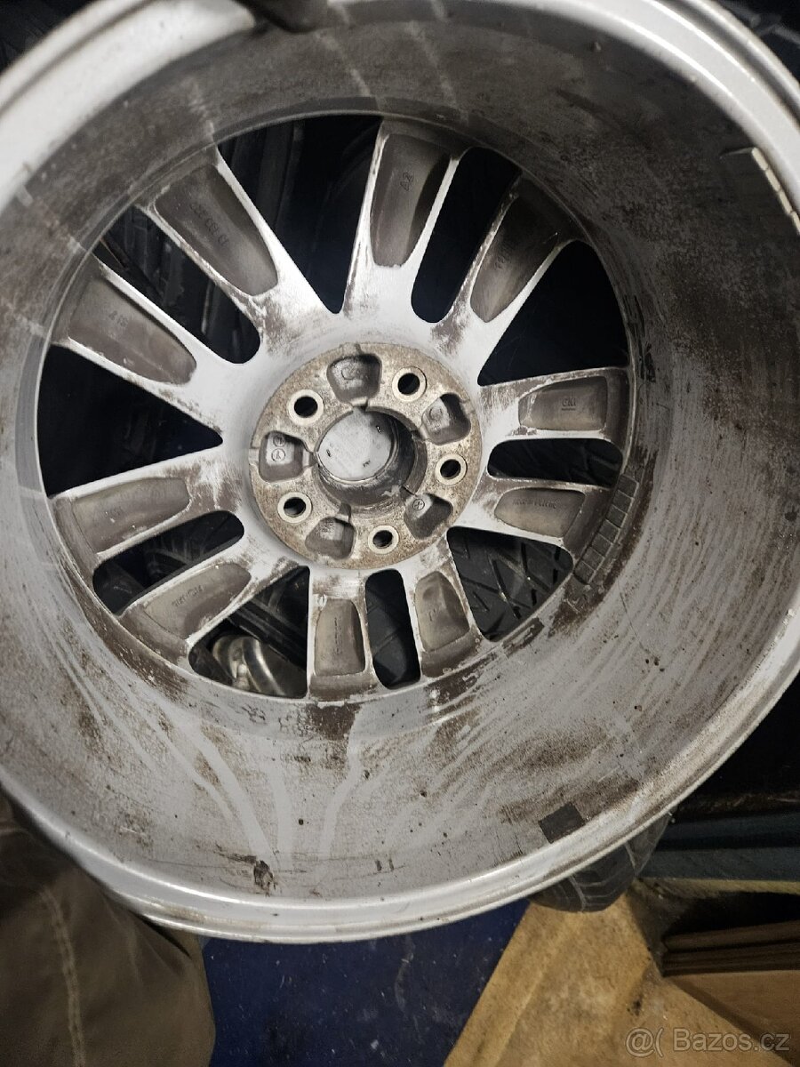 Alu kola Opel 7x17 et,41. - 3