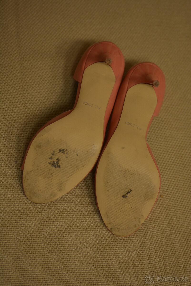 Dámské Polobotky - lodičky ALDO - 3