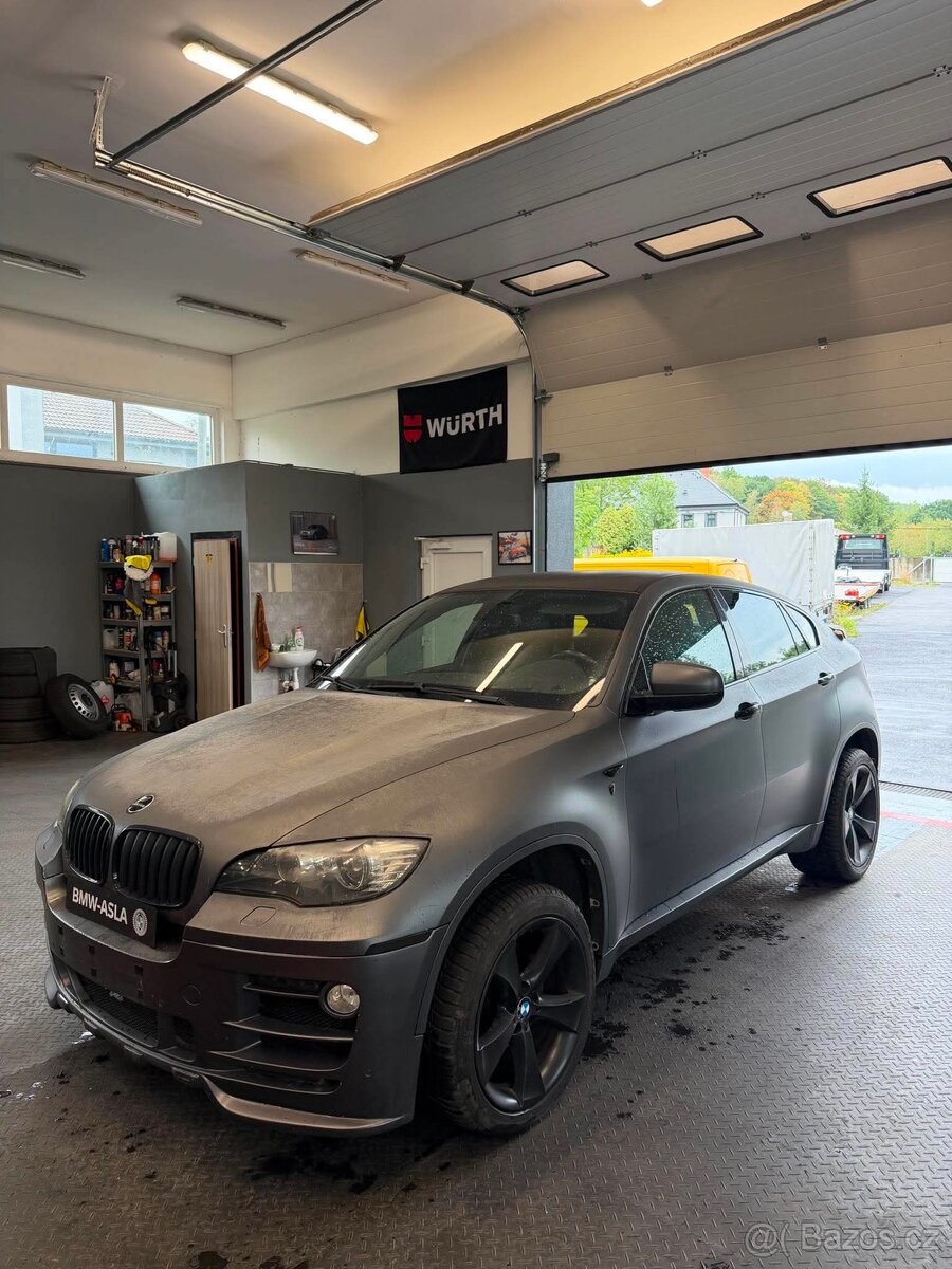 Kapota - BMW X6 E71 - 3