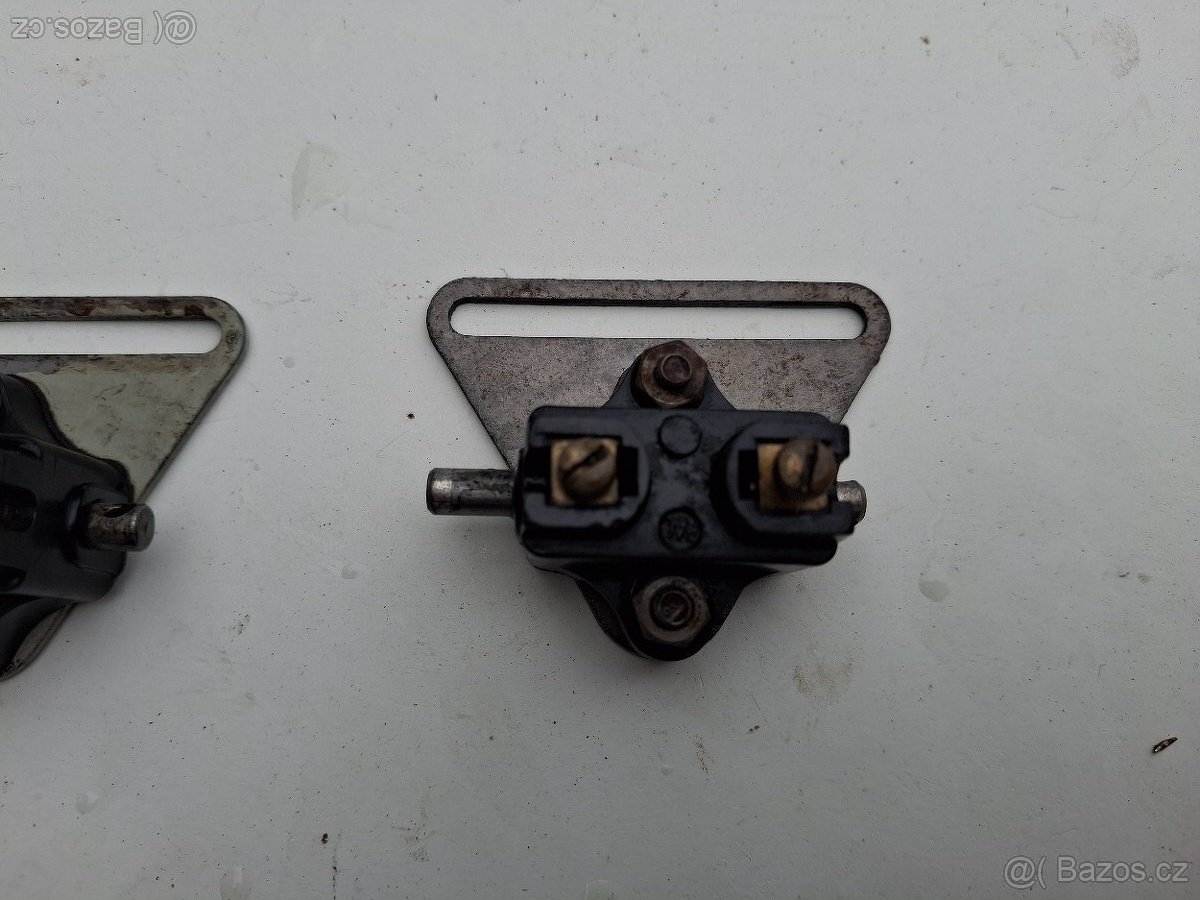 Jawa kývačka pérák spínač brzdy - 3