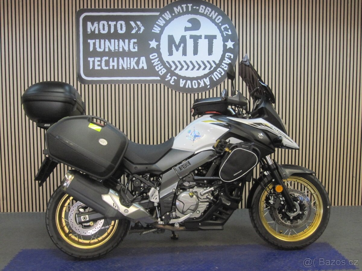 Suzuki DL 650 V Strom - 3