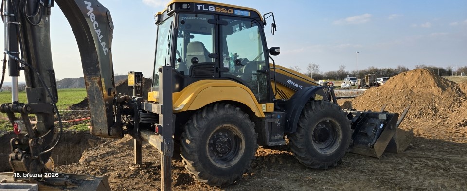 Mecalac TLB 990 - 3