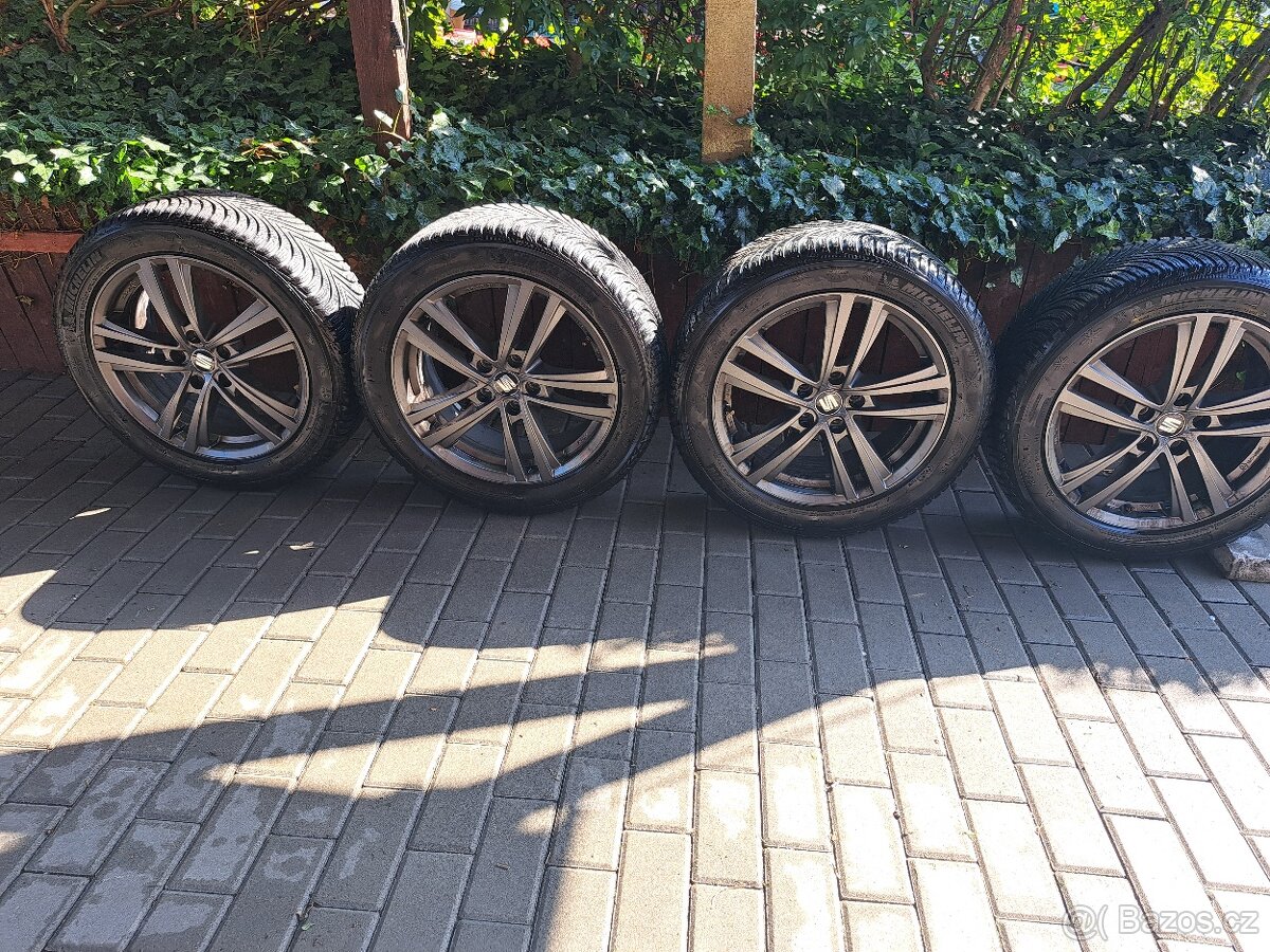 Zimni pneu 215/55/17 - 3