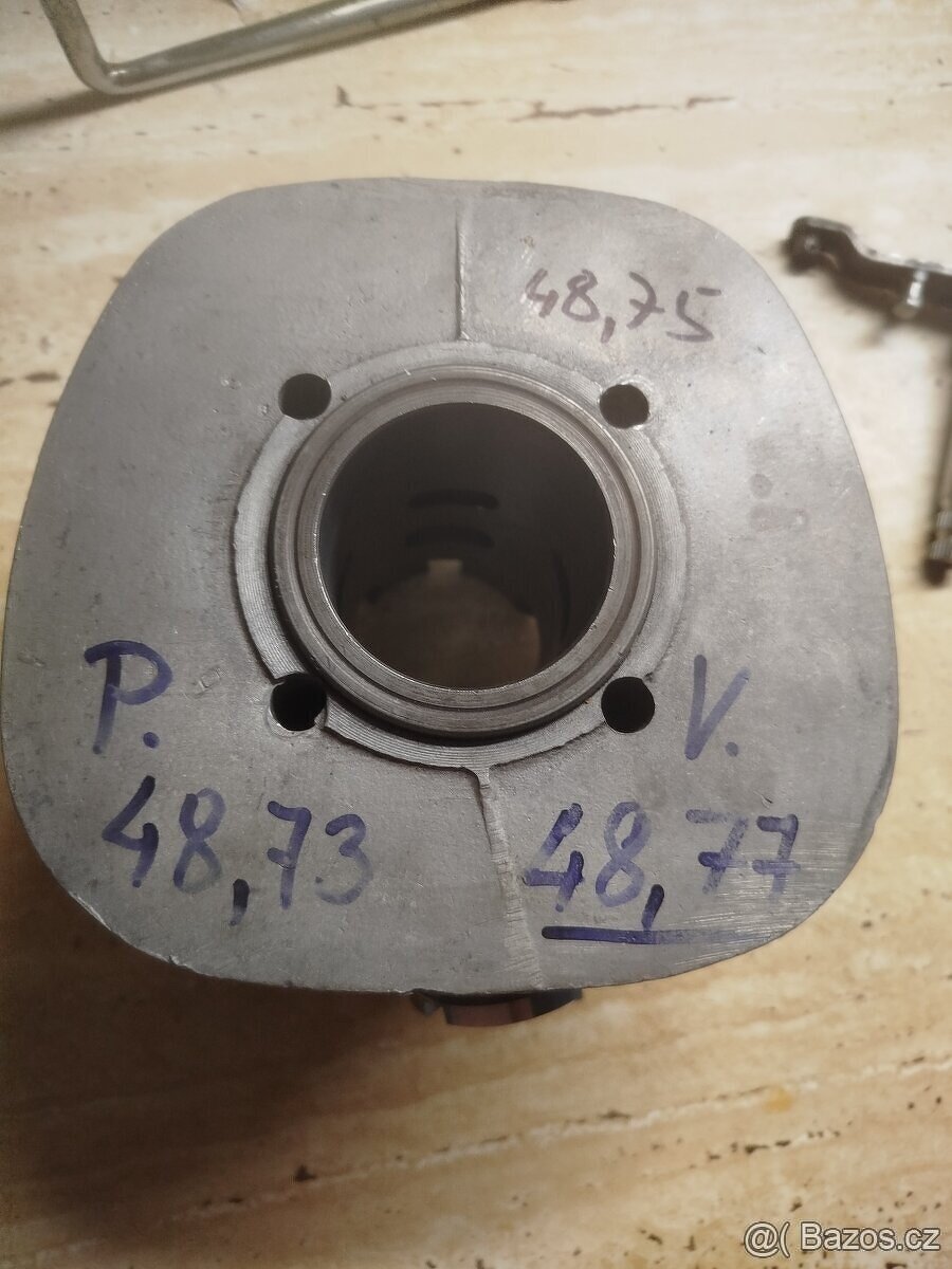 Oprava válce Jawa 90 - 3