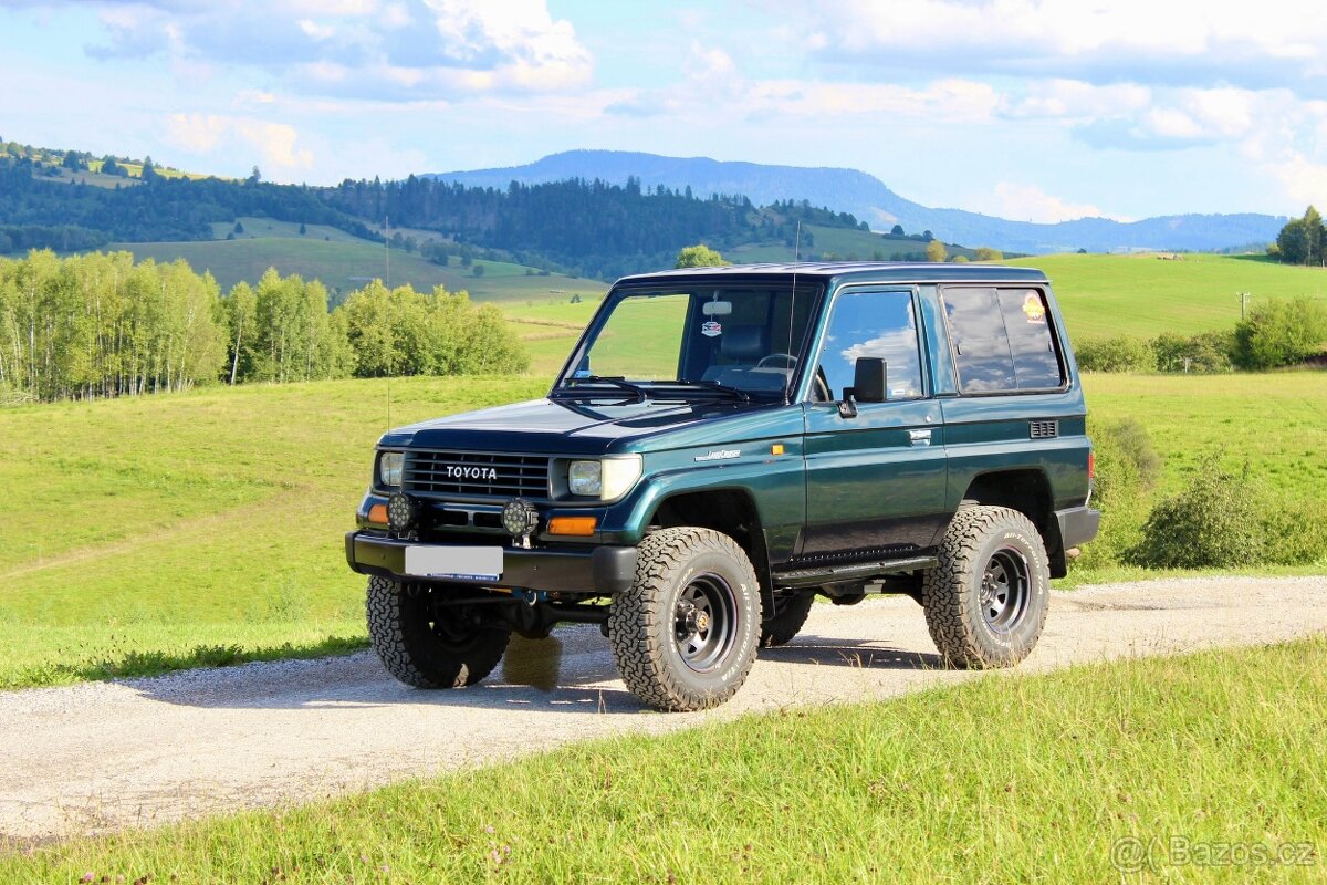 Toyota Land Cruiser Kzj 70 - 3