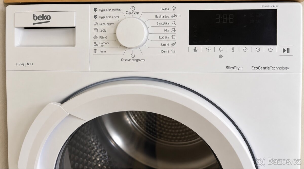Prodám set pračky a sušičky BEKO - 3