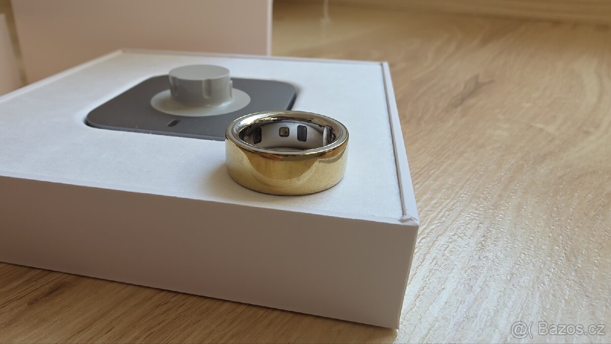 Oura Ring 4 Gold - velikost 7 - 3
