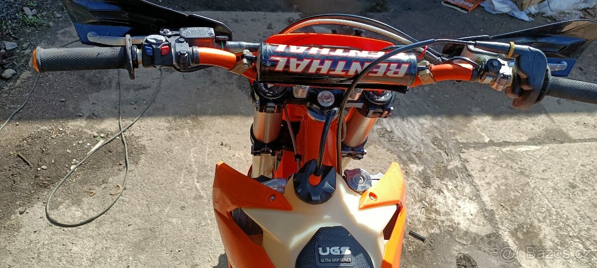 KTM exc 300 2016, WP trax, WP xplore - 3