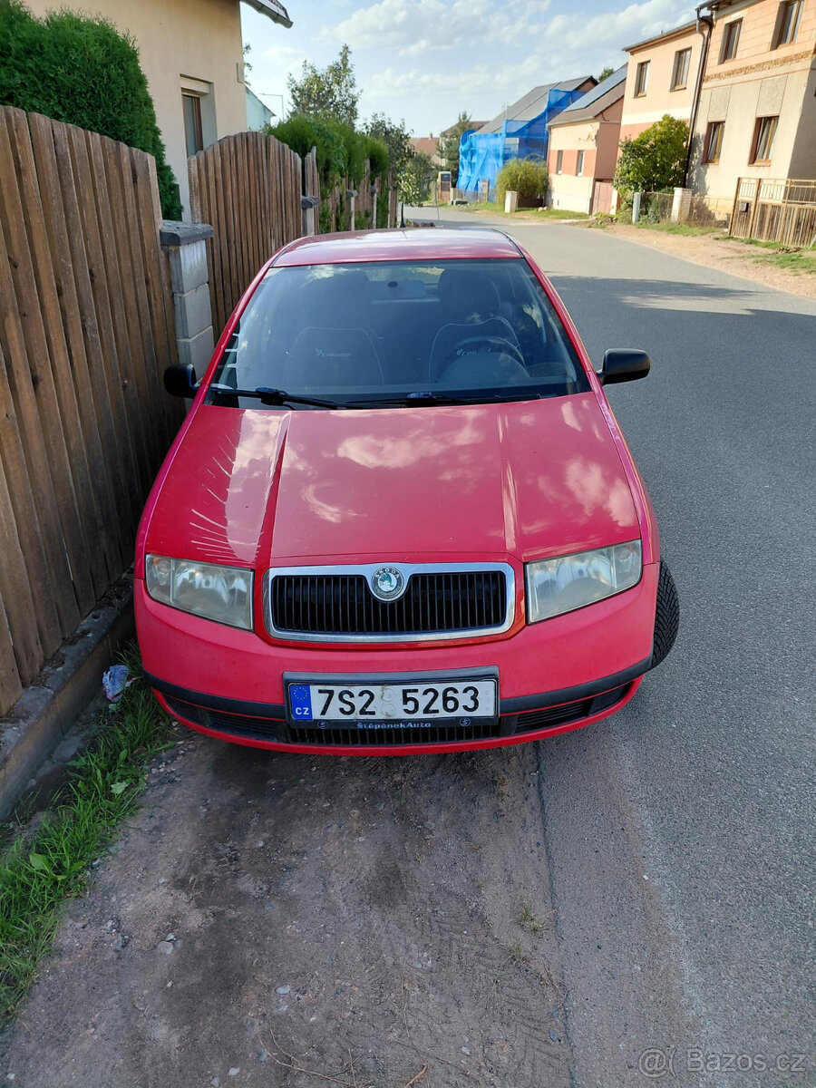 Škoda Fabia 1,9 SDI - 3