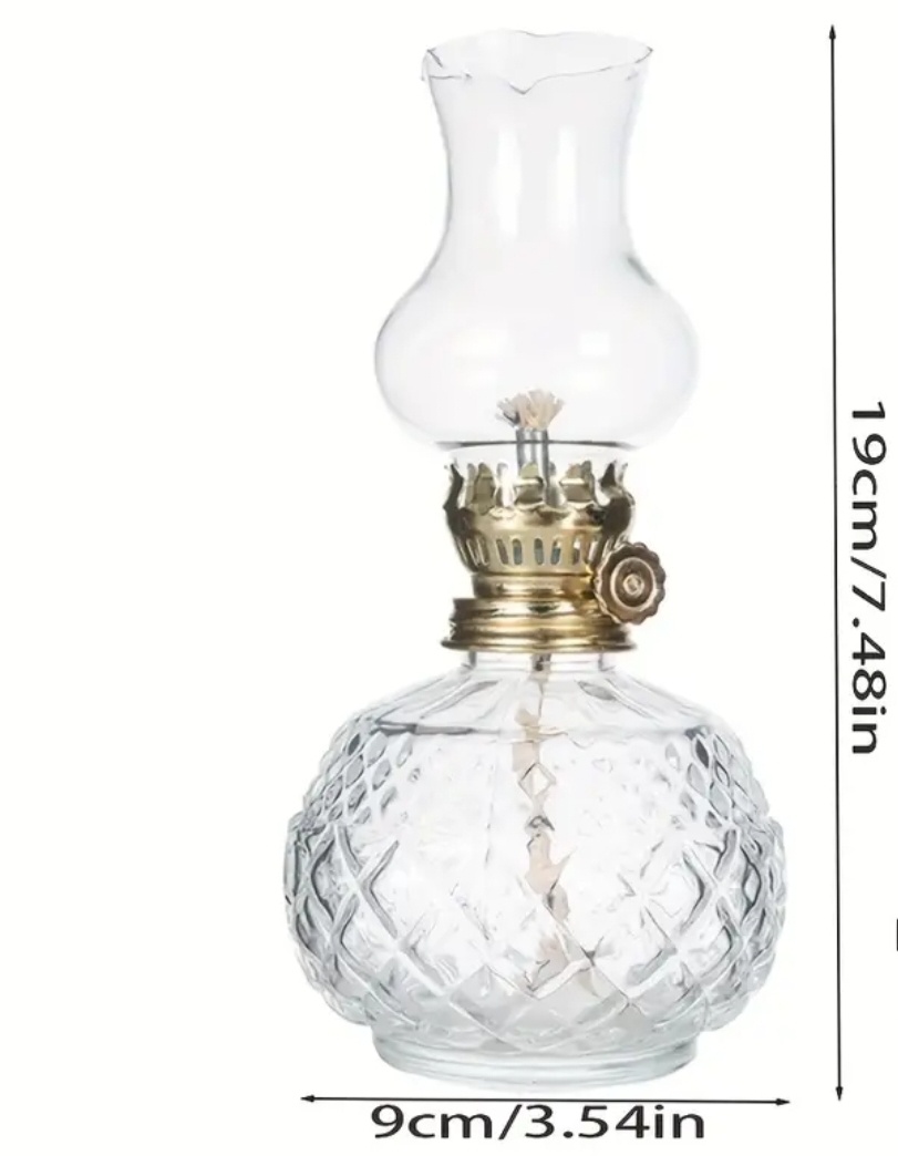 Petrolejová lampa - 3