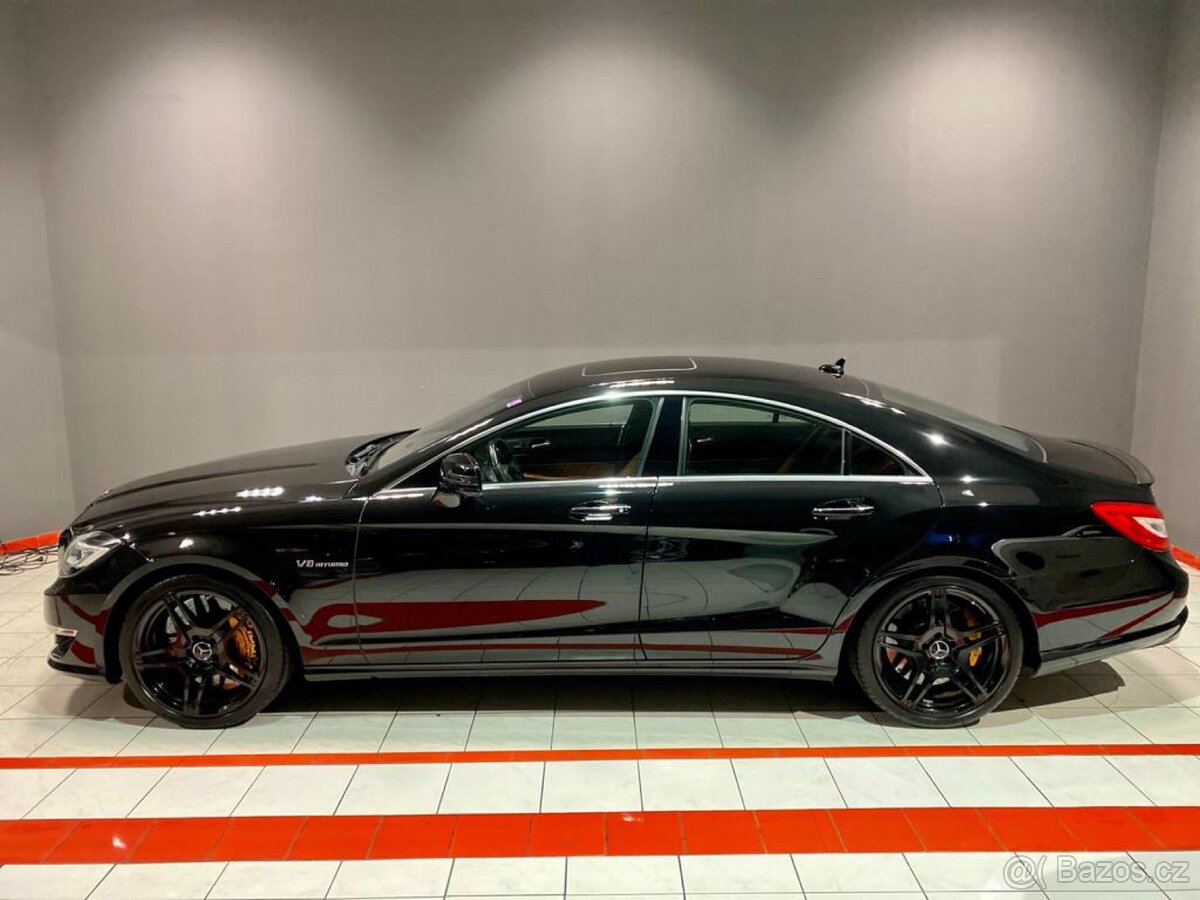 Mercedes-Benz CLS 63 AMG - 3