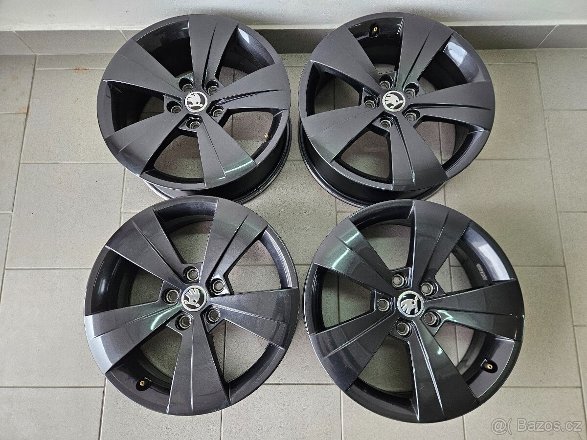 Alu kola VW T5 Letní 255/45/18