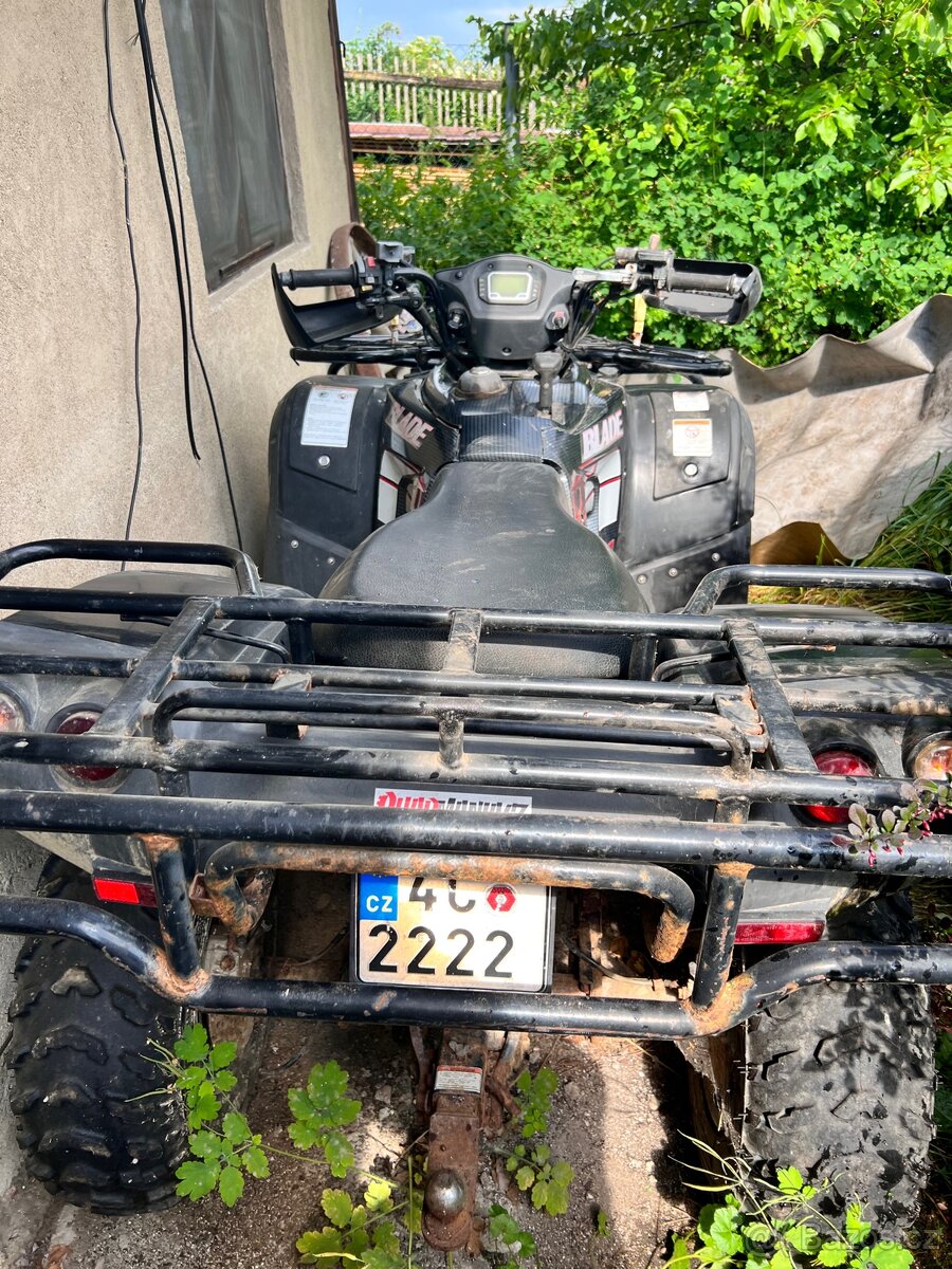 TGB Blade 425 LE, najeto cca 7000, rv 2008 nepojízdný