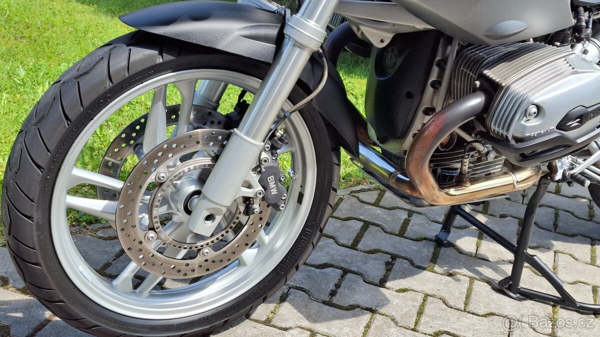 BMW R 1200 GS - 1. majitel, ABS II. generace