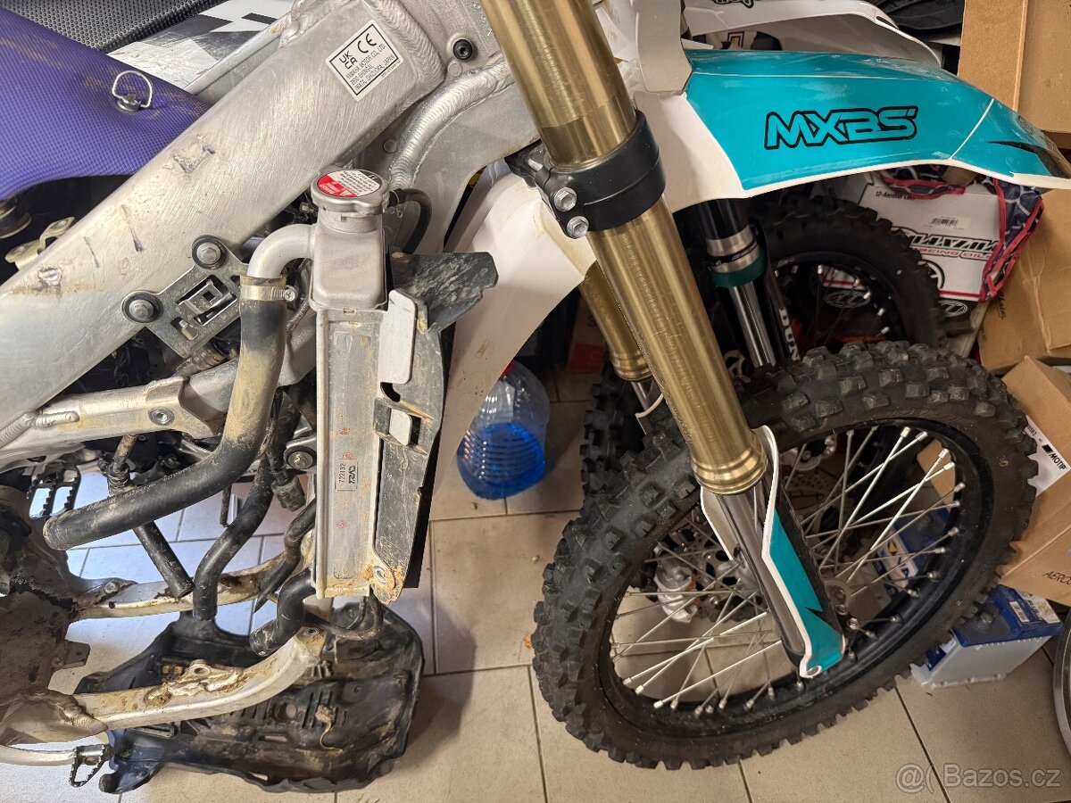 Yamaha yzf 250 2024
