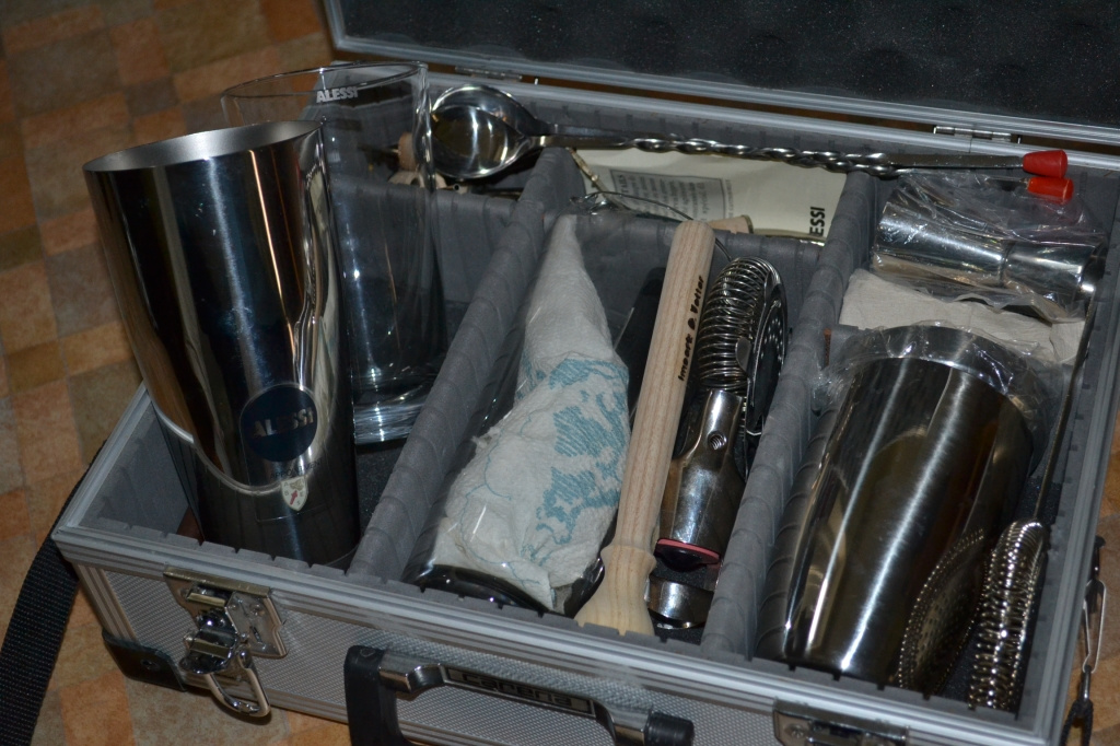 Barman Vybavení:Alessi Shaker Boston, Clasik shaker atd. - 3