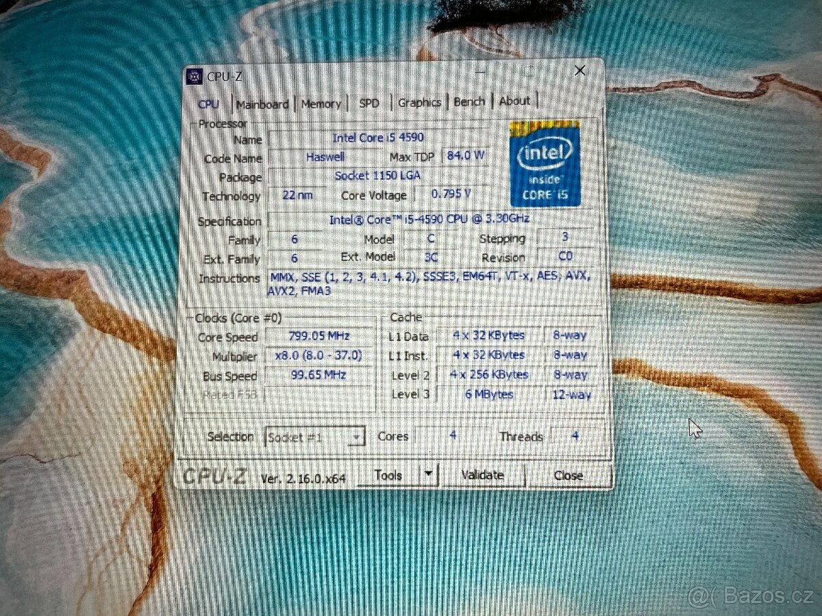 I5-4590,GTX 980,16GB DDR3, Win 11 pro - 3