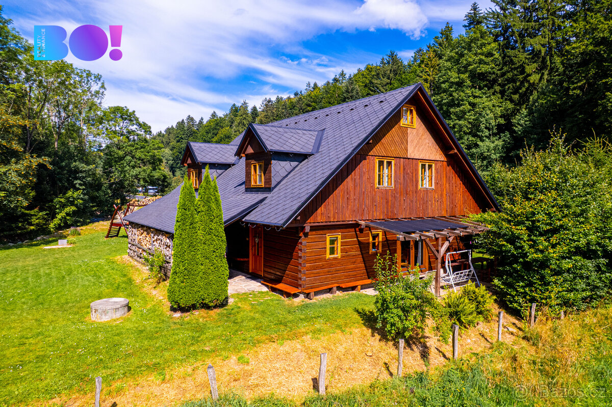 Prodej dvou samostatných roubenek, Dolní Morava - 3