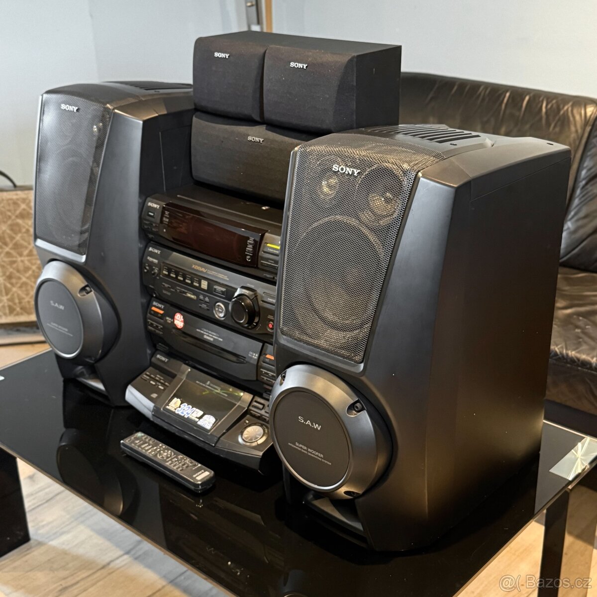 Sony XB8AV HiFi věž - 3