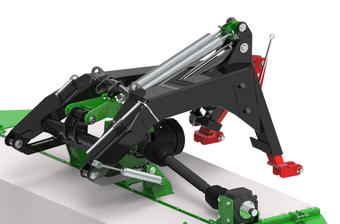 Čelní sekačka TALEX FAST CUT 300 - 3