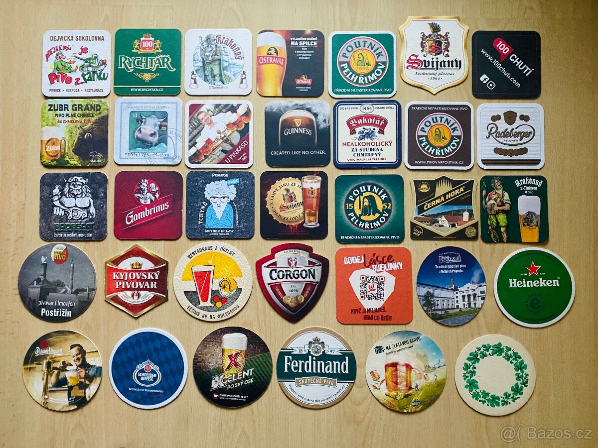 Pivní tácky - 3