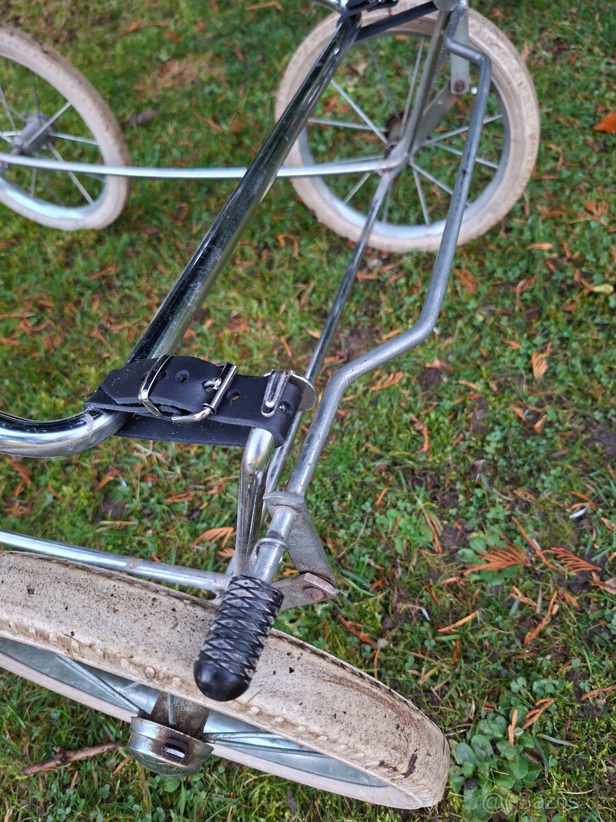 2 x Retro kočárek pro miminko Gesslein - 3